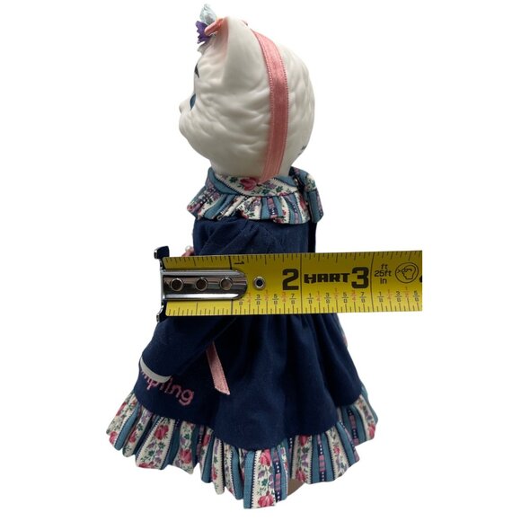 Goebel Dolly Dingle Dahlia Dumpling Cat Karen Kennedy 1996 Limited Edition - Picture 16 of 16